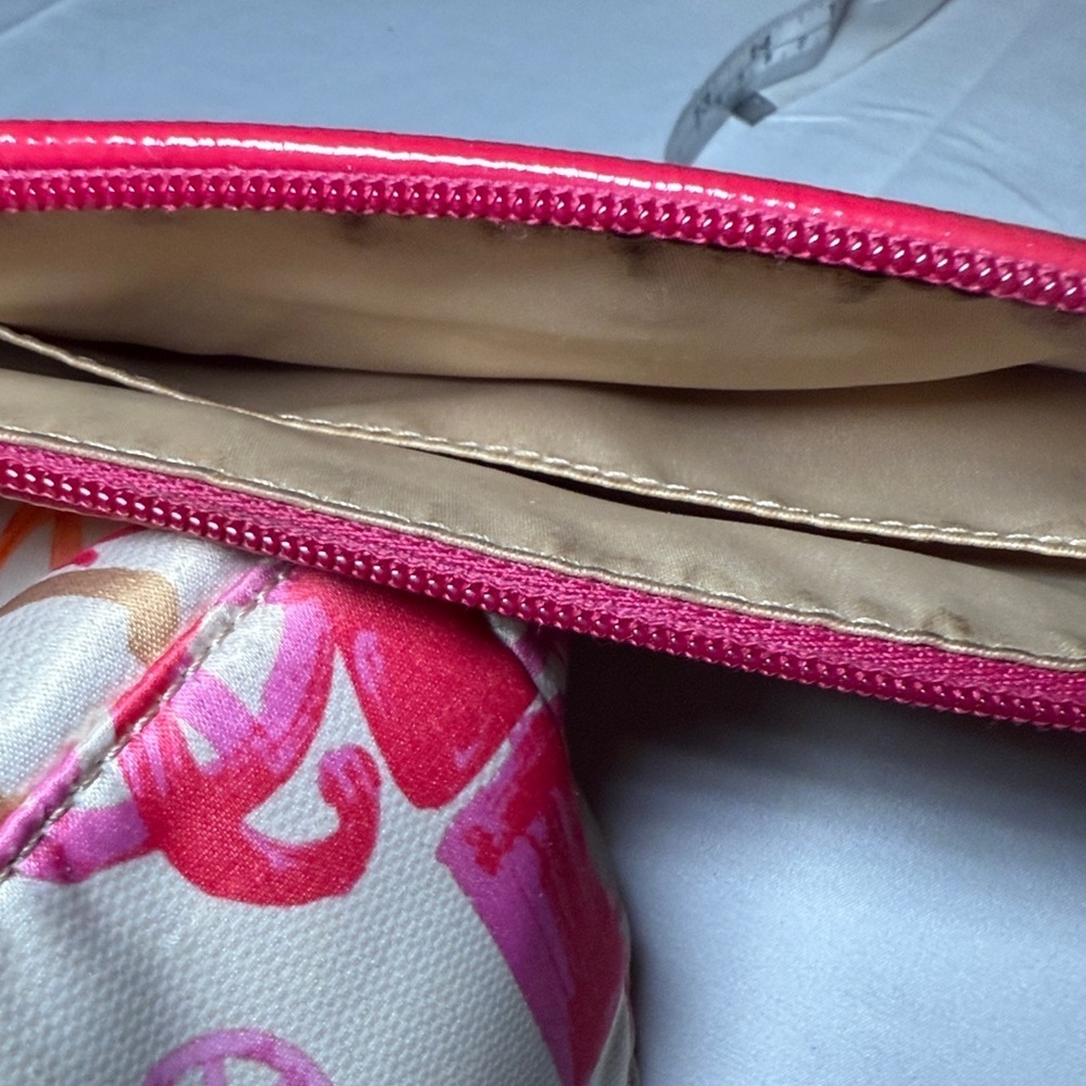 Coach Horse & Carriage Sateen Tote With Matching Pouch F14892 - Picture 17 of 17